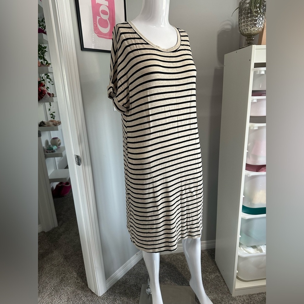 Grace and Lace Dress striped
